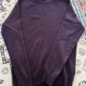 Men's Purple JCrew Sweater